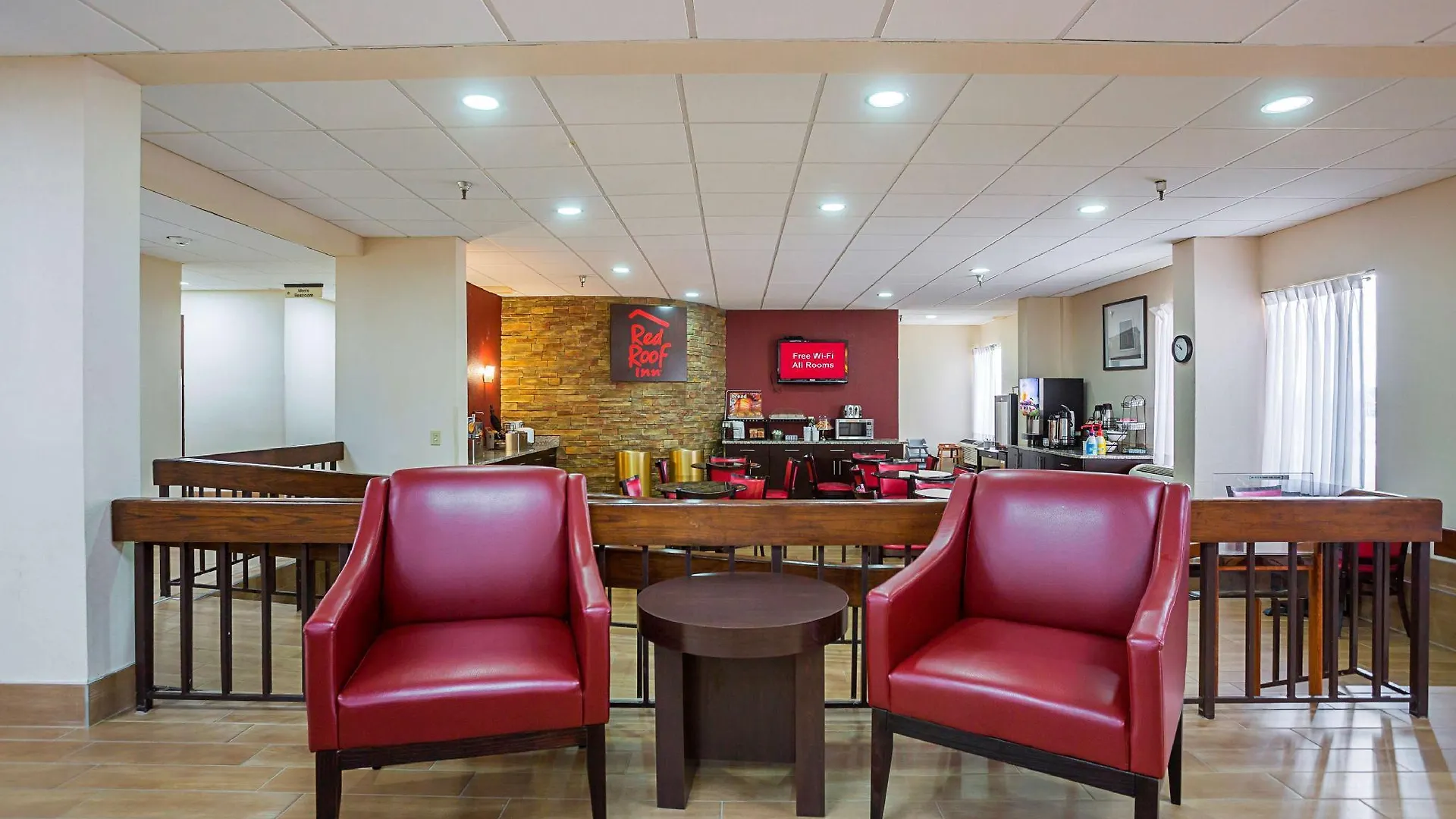 Red Roof Inn Nashville - Music City Motell