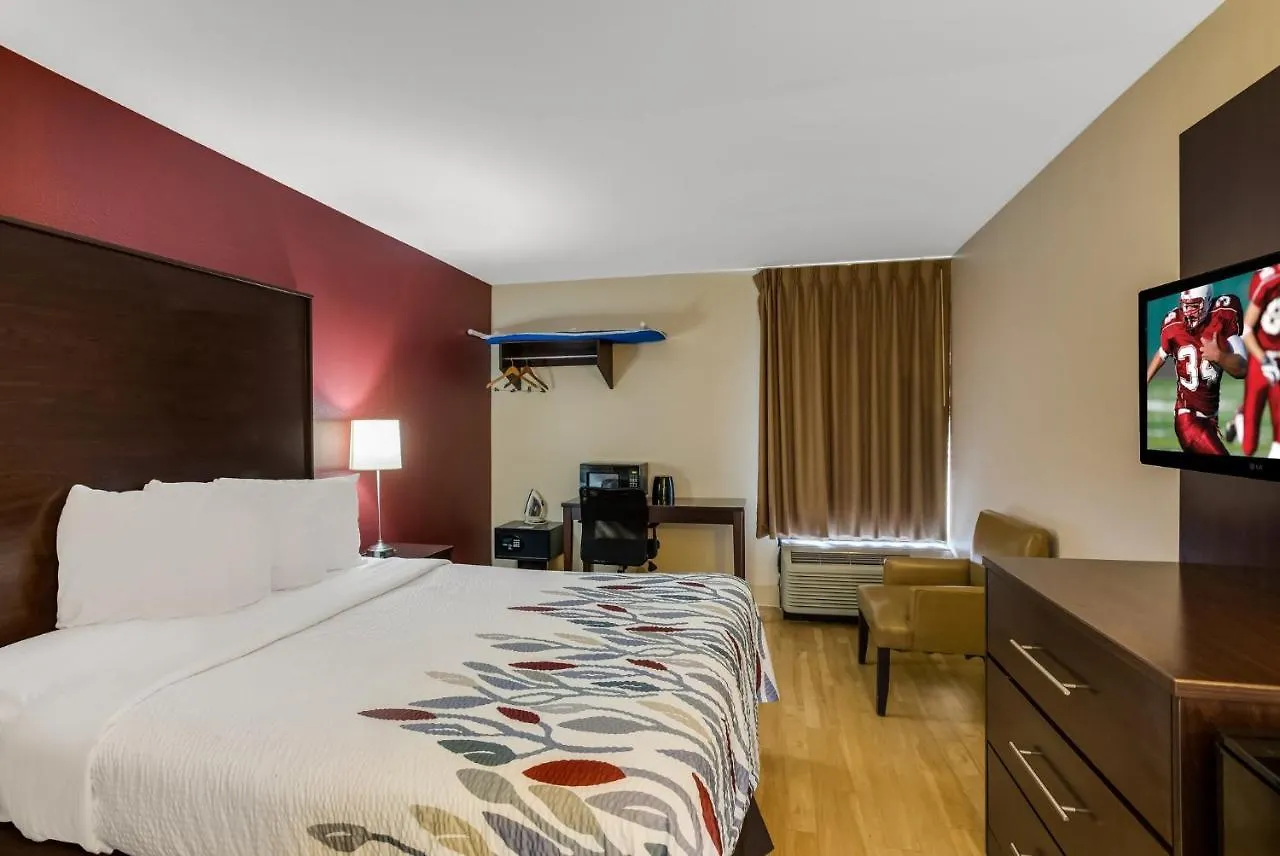 Red Roof Inn Nashville - Music City Motell