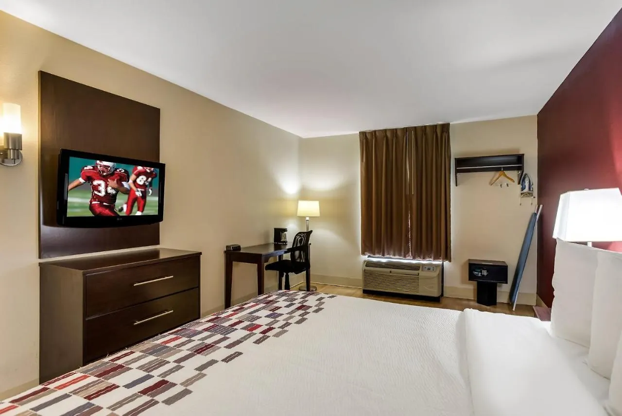Red Roof Inn Nashville - Music City Motell