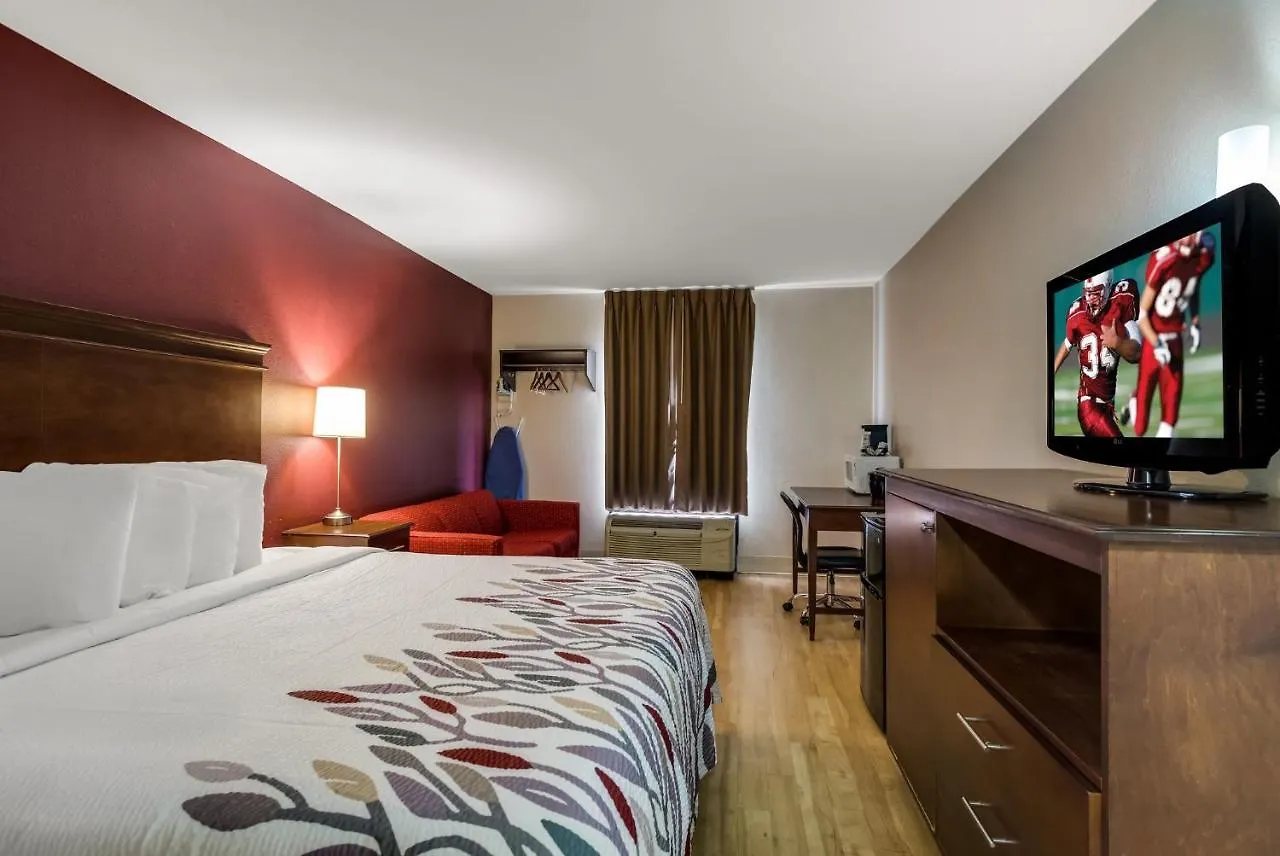 Motell Red Roof Inn Nashville - Music City