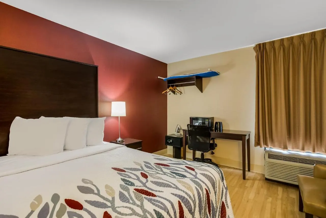 ** Motell Red Roof Inn Nashville - Music City USA