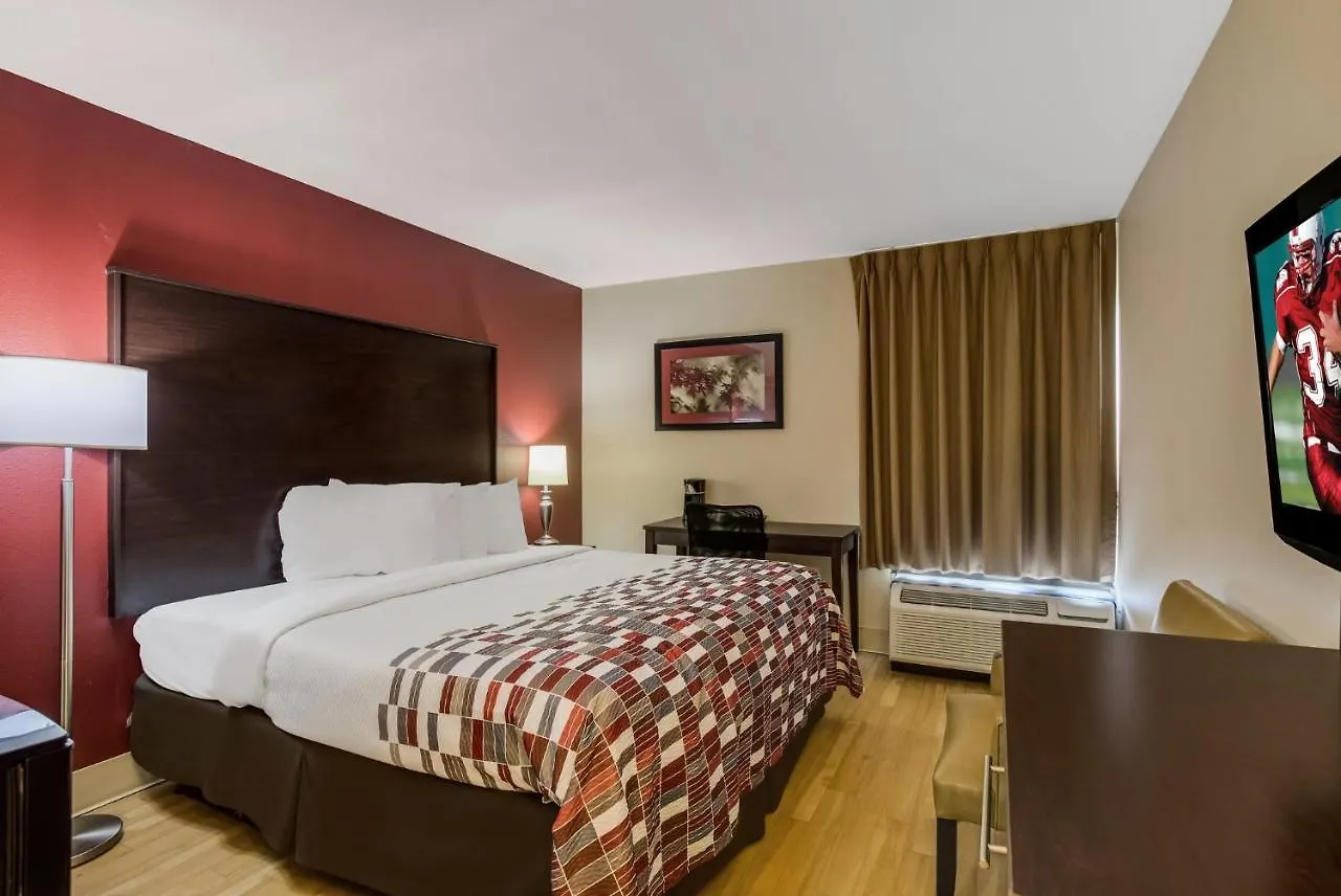Red Roof Inn Nashville - Music City Motell