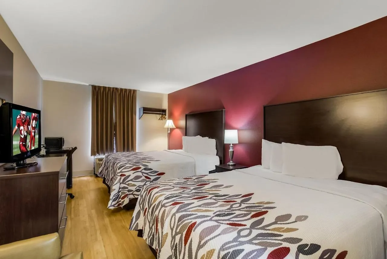 Motell Red Roof Inn Nashville - Music City