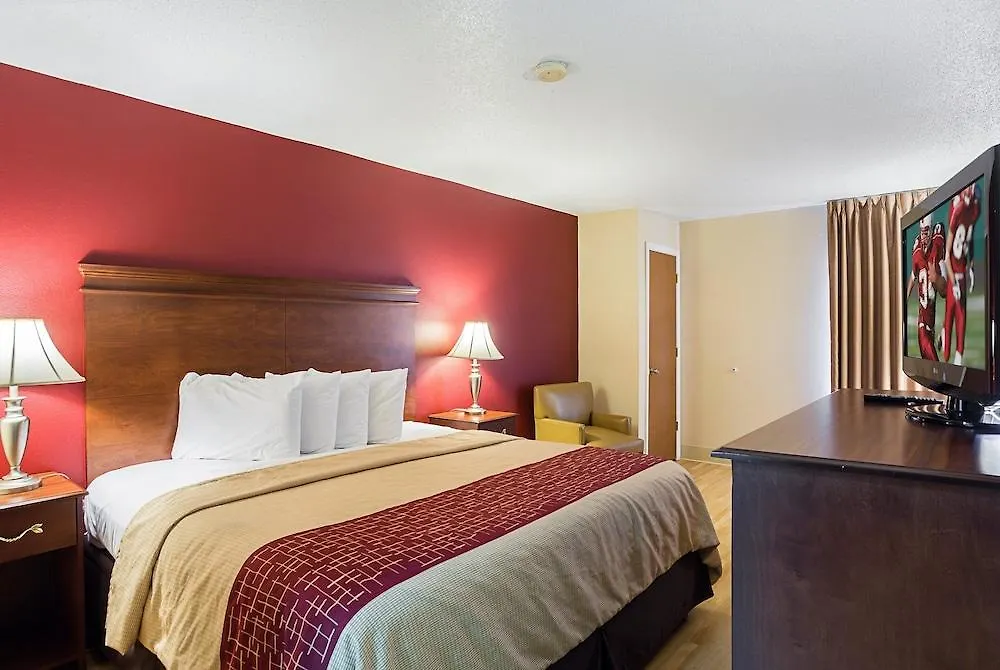 Red Roof Inn Nashville - Music City Motell