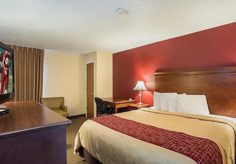 ** Motell Red Roof Inn Nashville - Music City USA