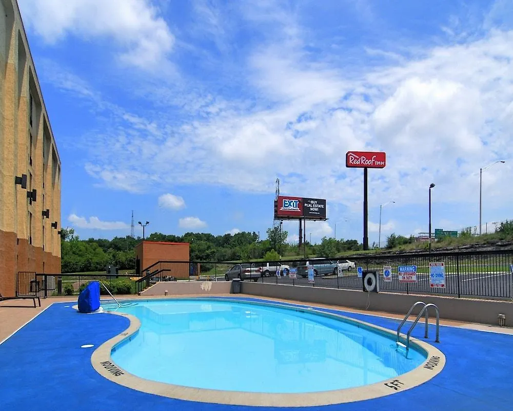 Red Roof Inn Nashville - Music City Motell