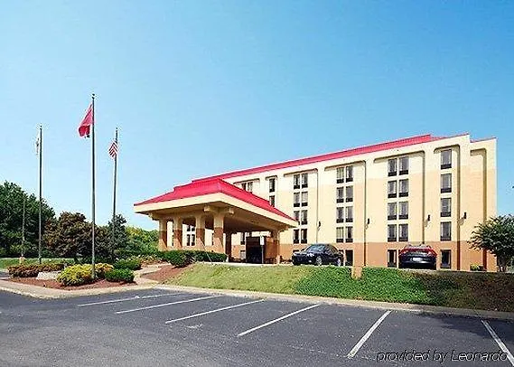 Red Roof Inn Nashville - Music City Motell
