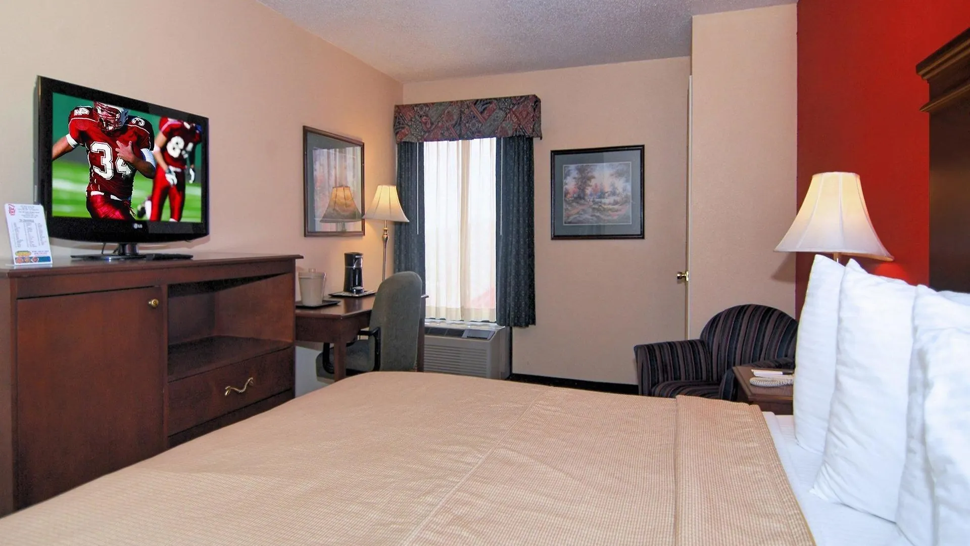 Red Roof Inn Nashville - Music City Motell