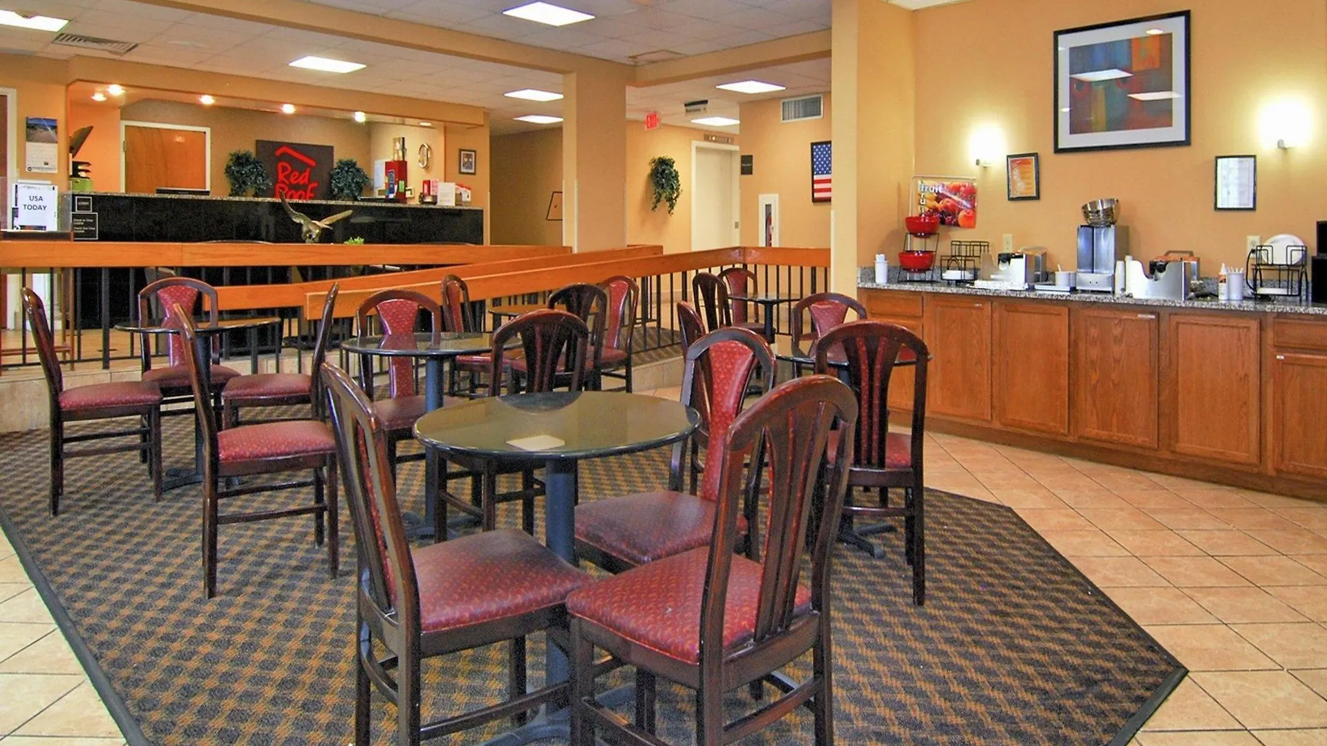 Red Roof Inn Nashville - Music City Motell